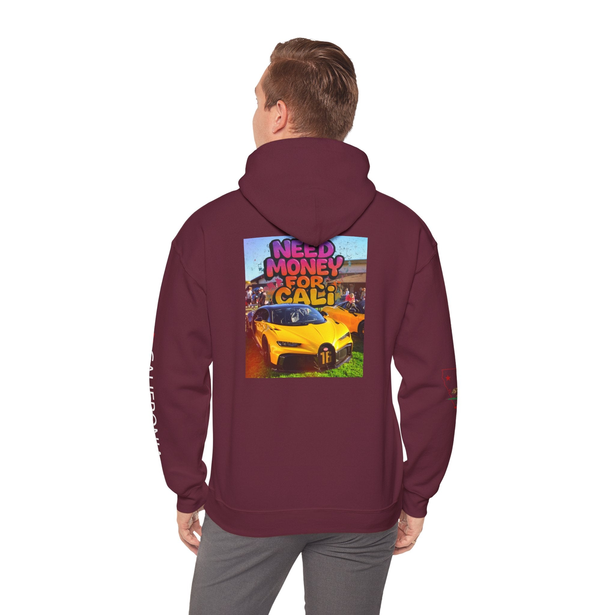 NEED MONEY FOR CALI Hoodie