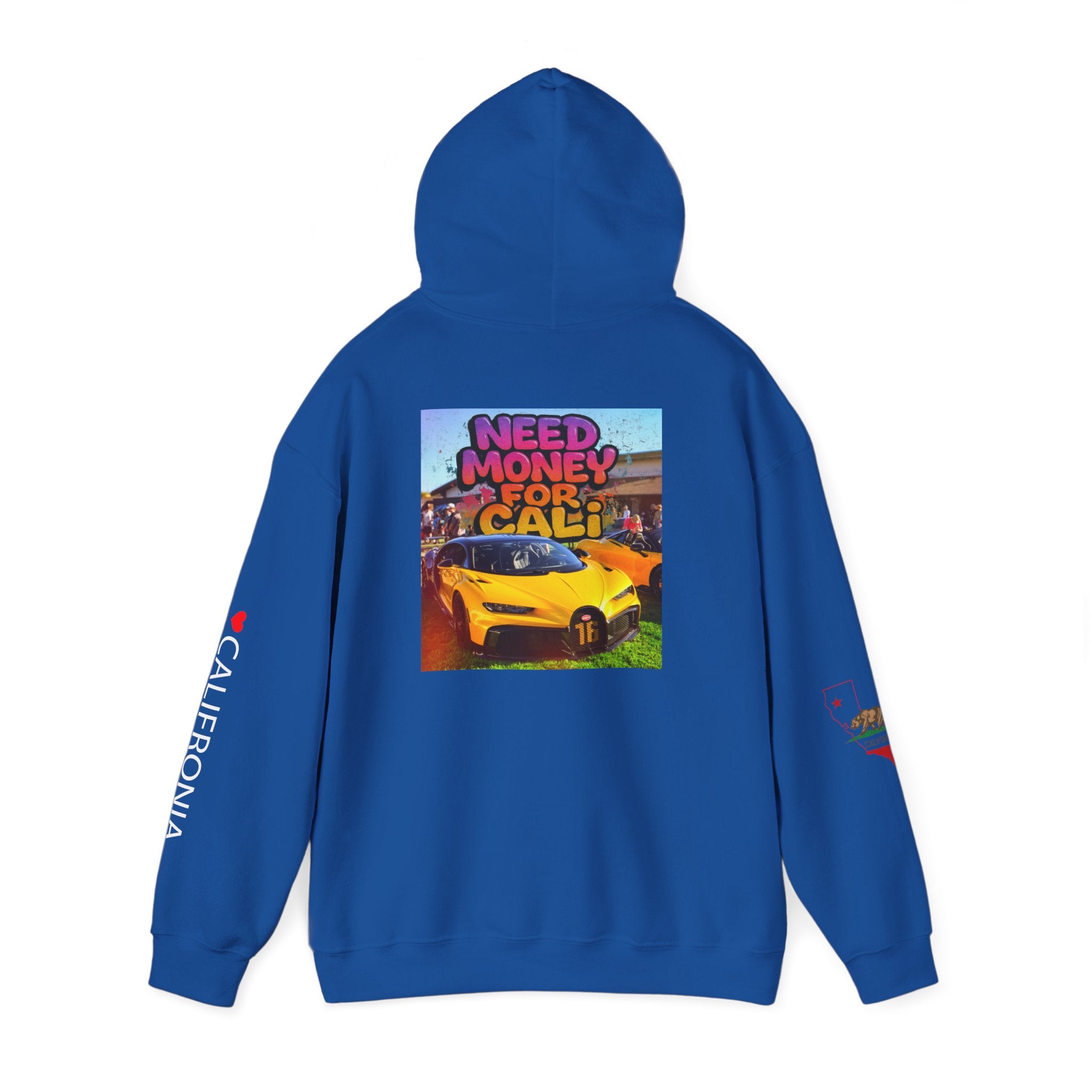 NEED MONEY FOR CALI Hoodie