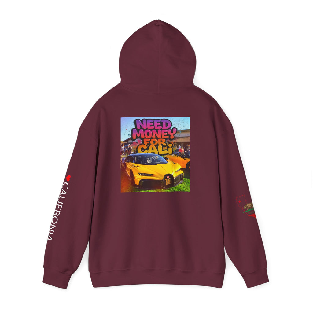 NEED MONEY FOR CALI Hoodie