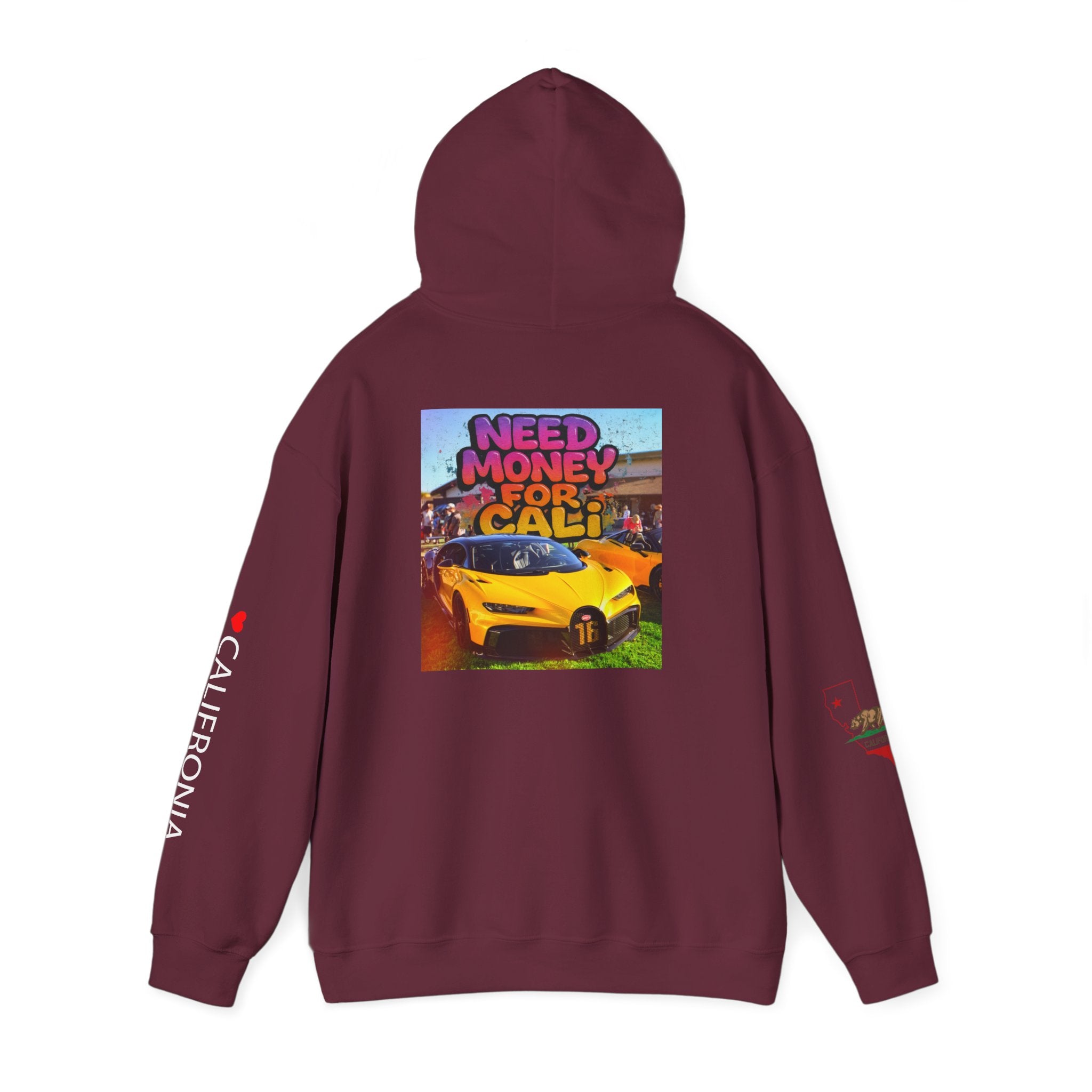 NEED MONEY FOR CALI Hoodie