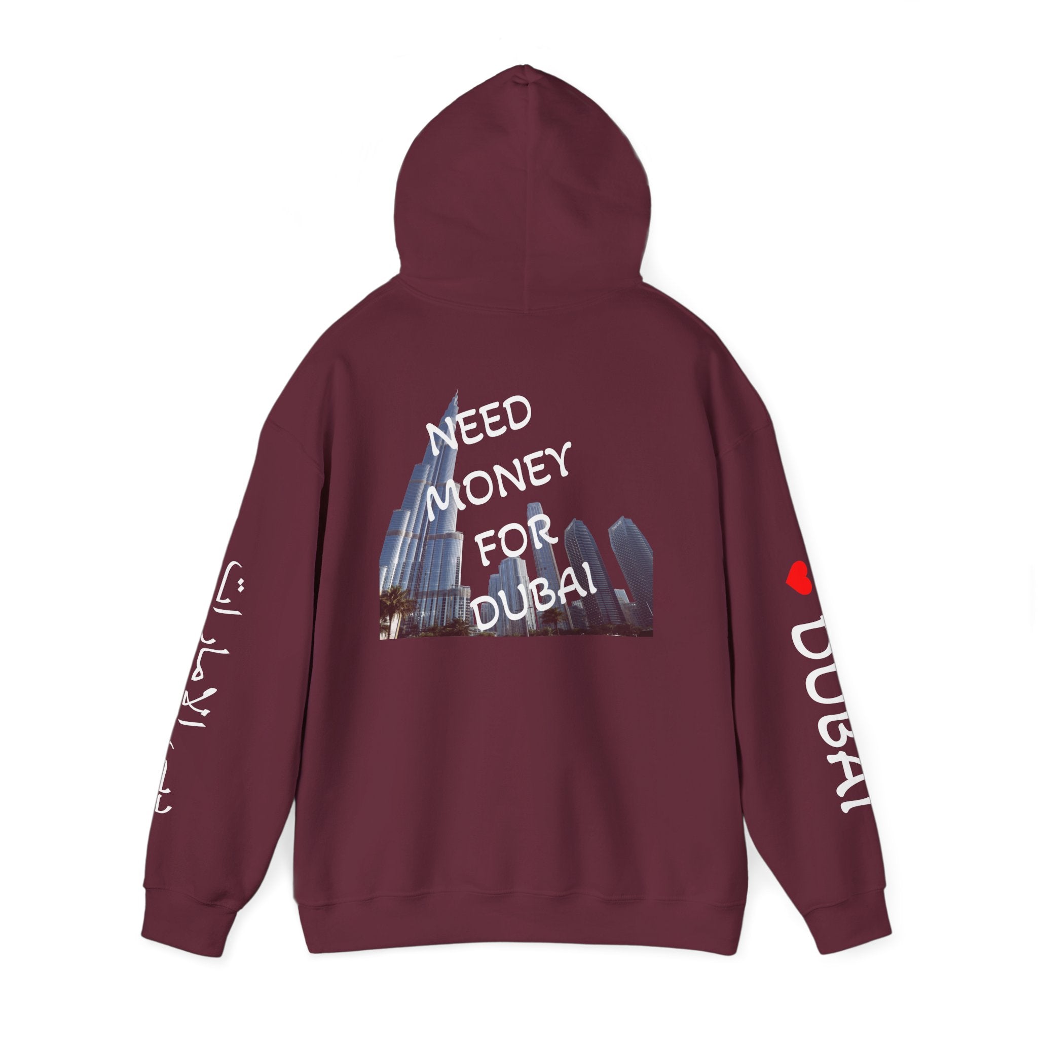 NEED MONEY FOR DUBAI Hoodie