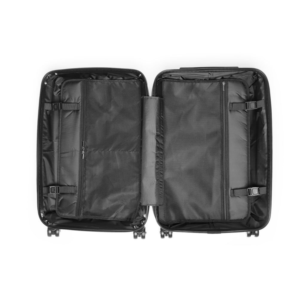 Travel Suitcase with Fun Design - NEED MONEY FOR DUBAI