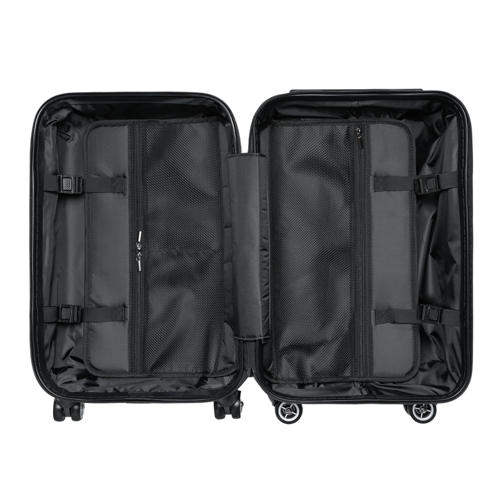 Travel Suitcase with Fun Design - NEED MONEY FOR DUBAI