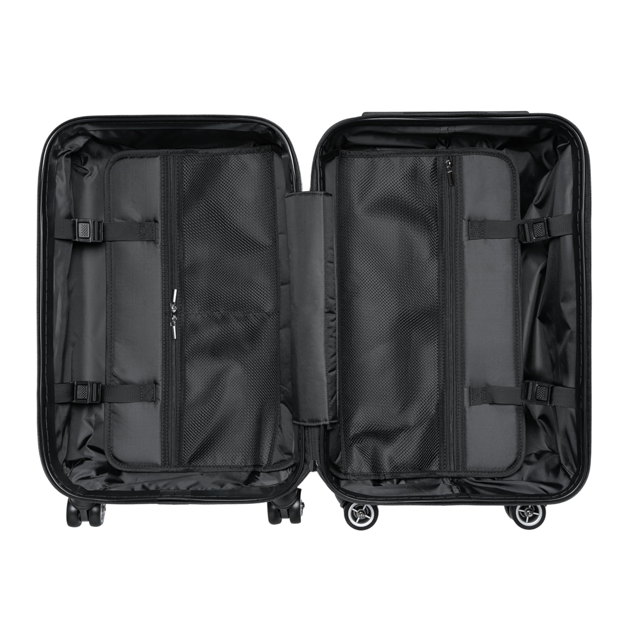 Travel Suitcase with Fun Design - NEED MONEY FOR DUBAI