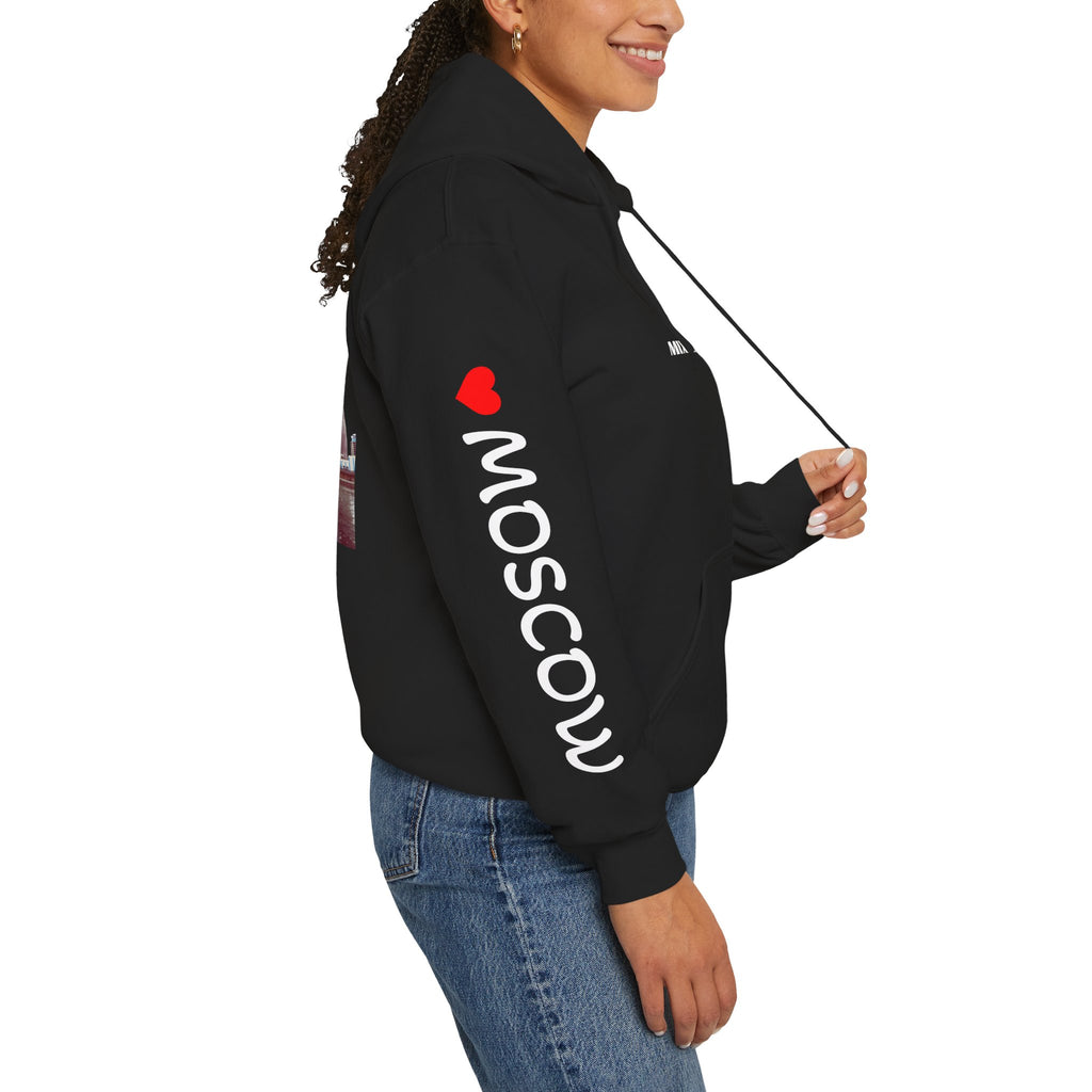 NEED MONEY FOR MOSCOW Hoodie