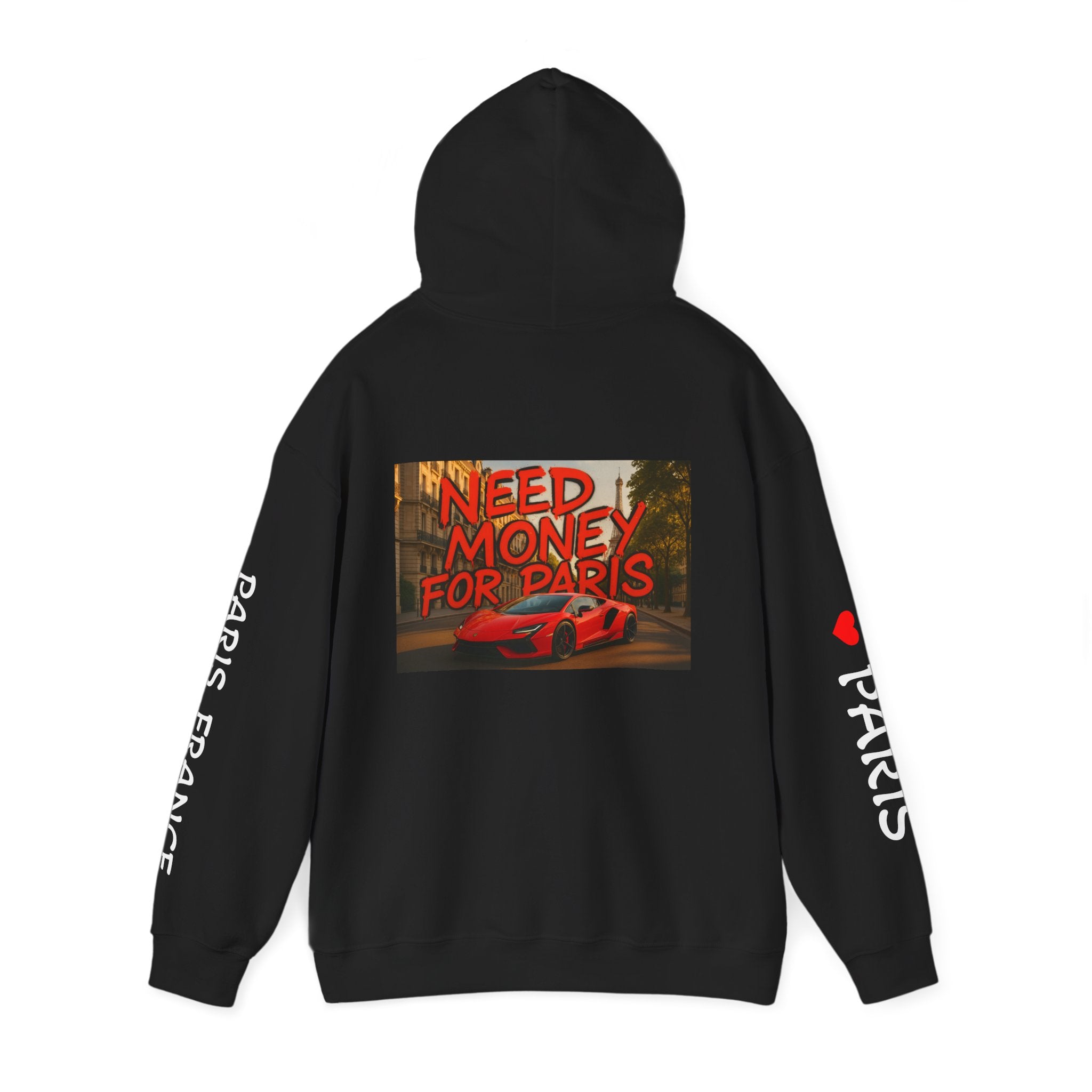 NEED MONEY FOR PARIS Hoodie