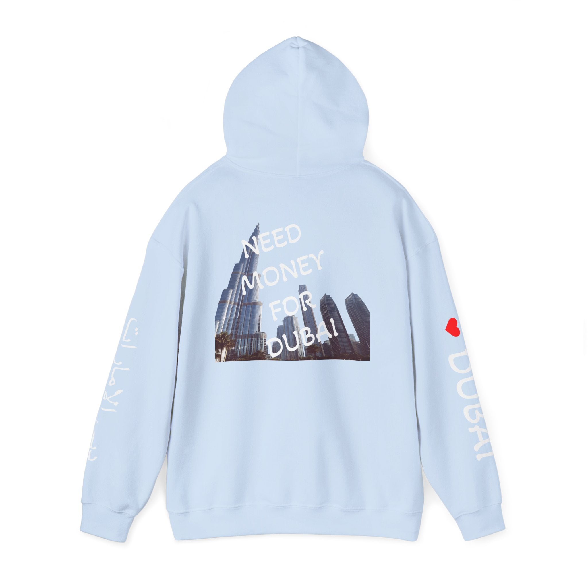 NEED MONEY FOR DUBAI Hoodie